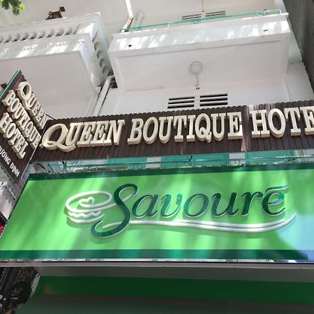Queen Boutique Hotel Ho Chi Minh-staden Exteriör bild