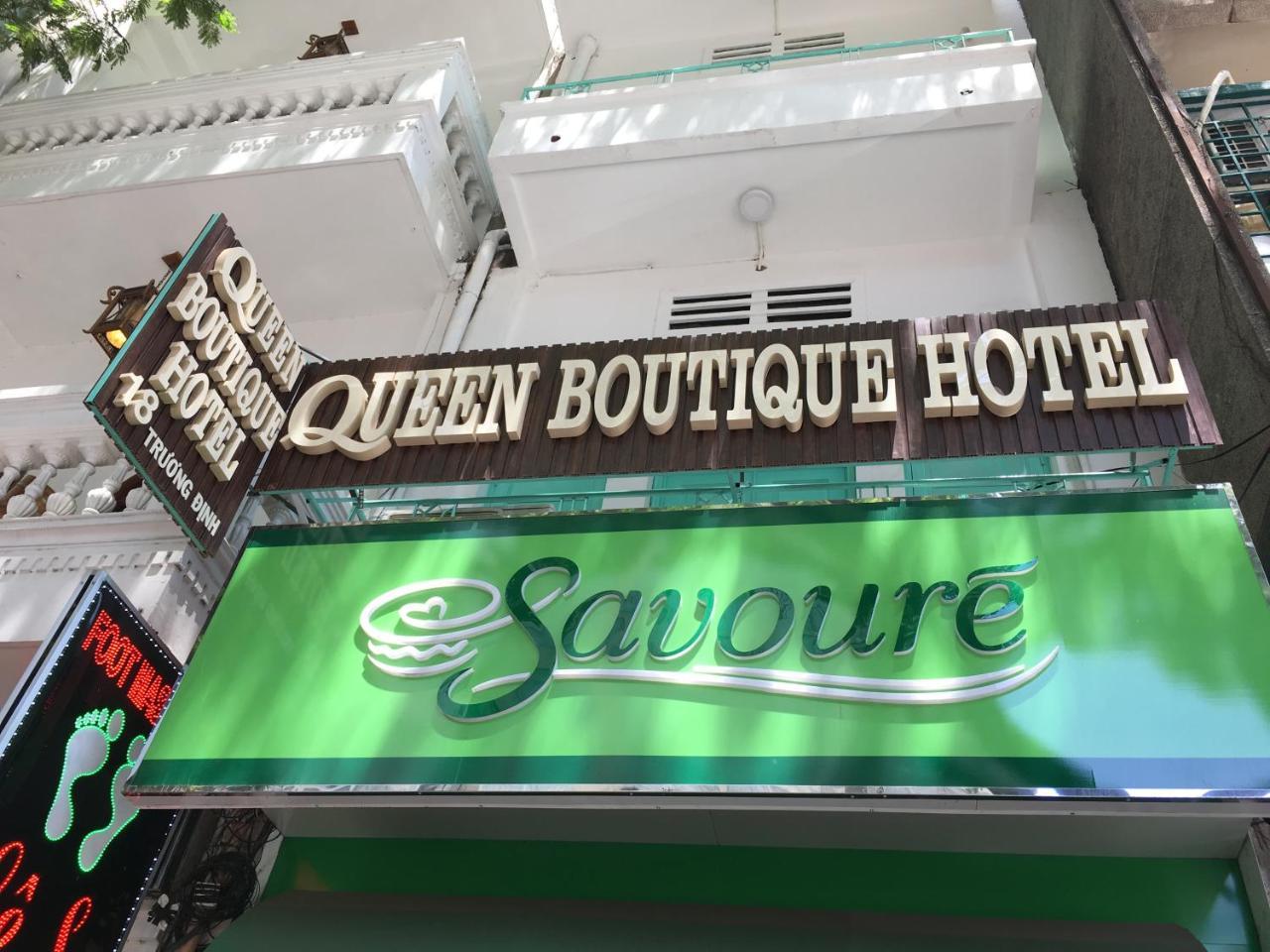 Queen Boutique Hotel Ho Chi Minh-staden Exteriör bild