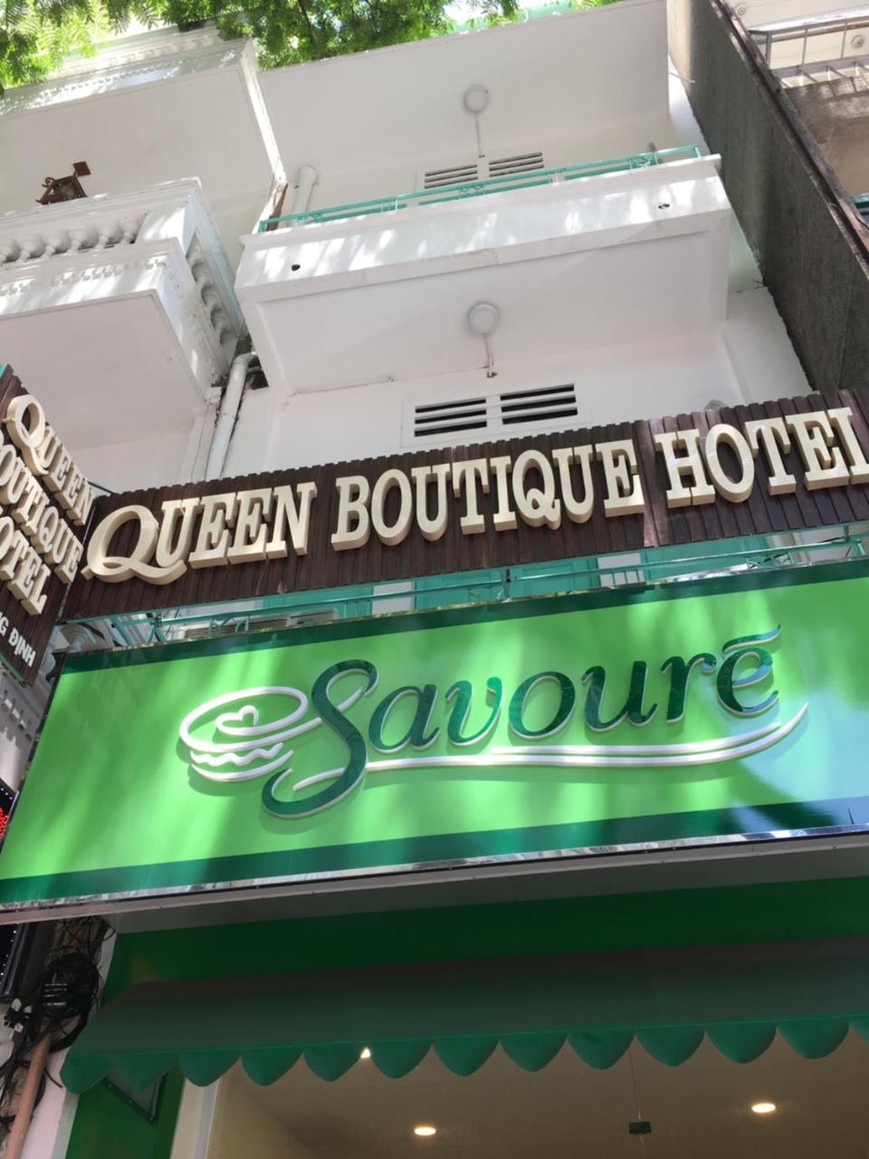 Queen Boutique Hotel Ho Chi Minh-staden Exteriör bild