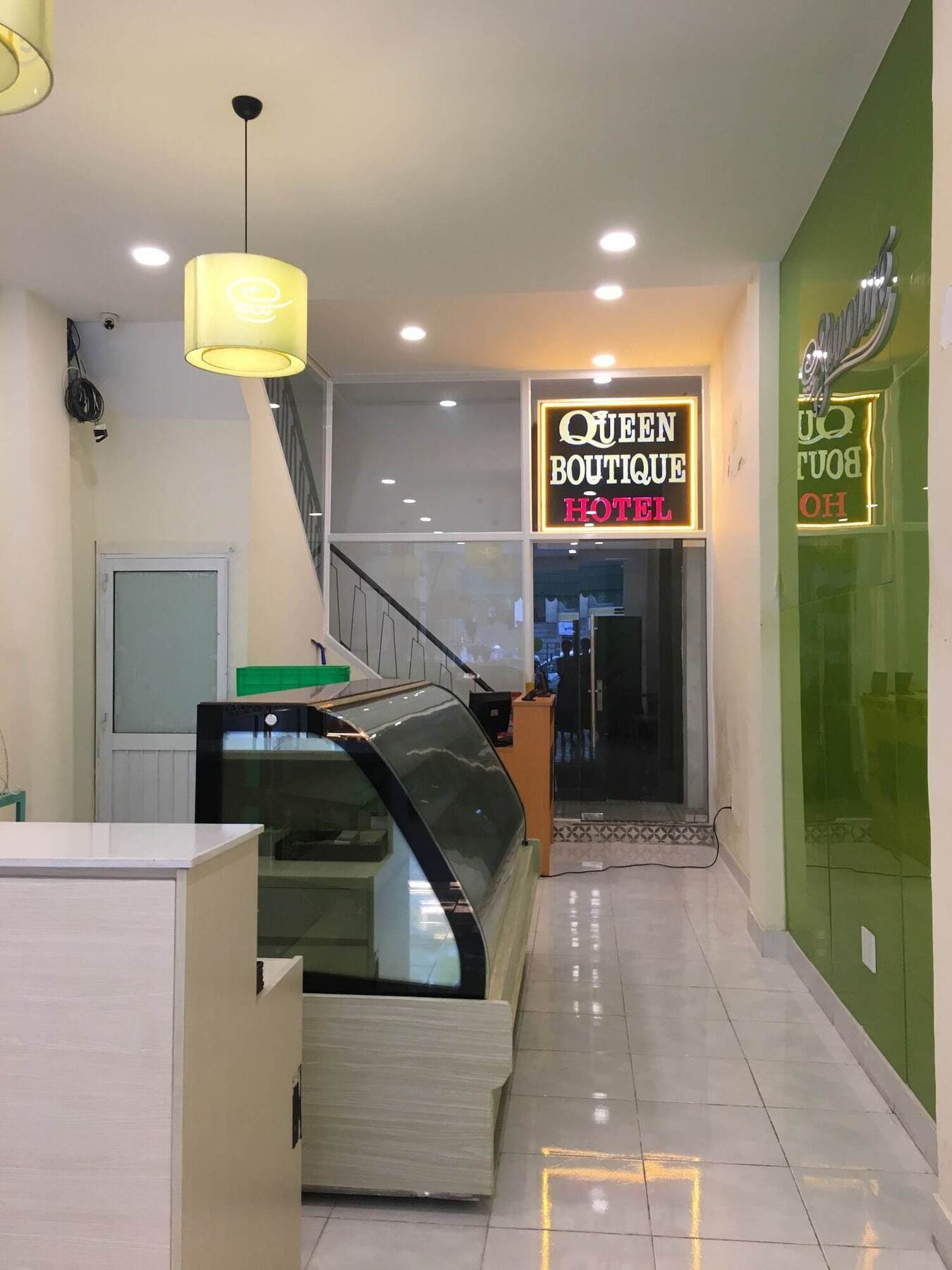 Queen Boutique Hotel Ho Chi Minh-staden Exteriör bild