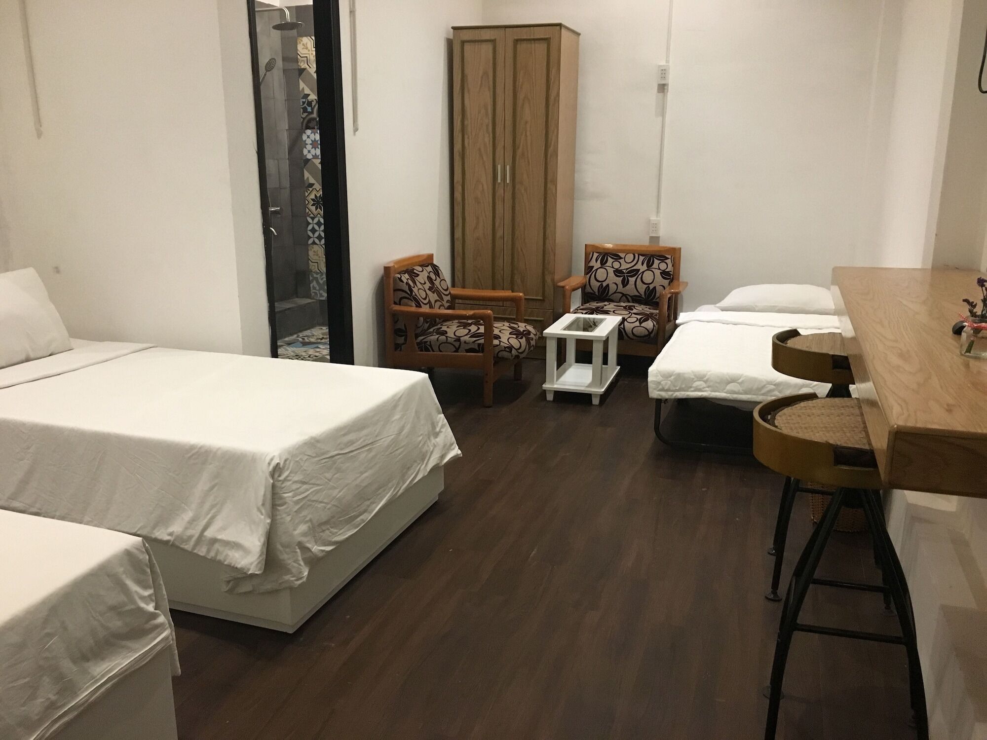 Queen Boutique Hotel Ho Chi Minh-staden Exteriör bild