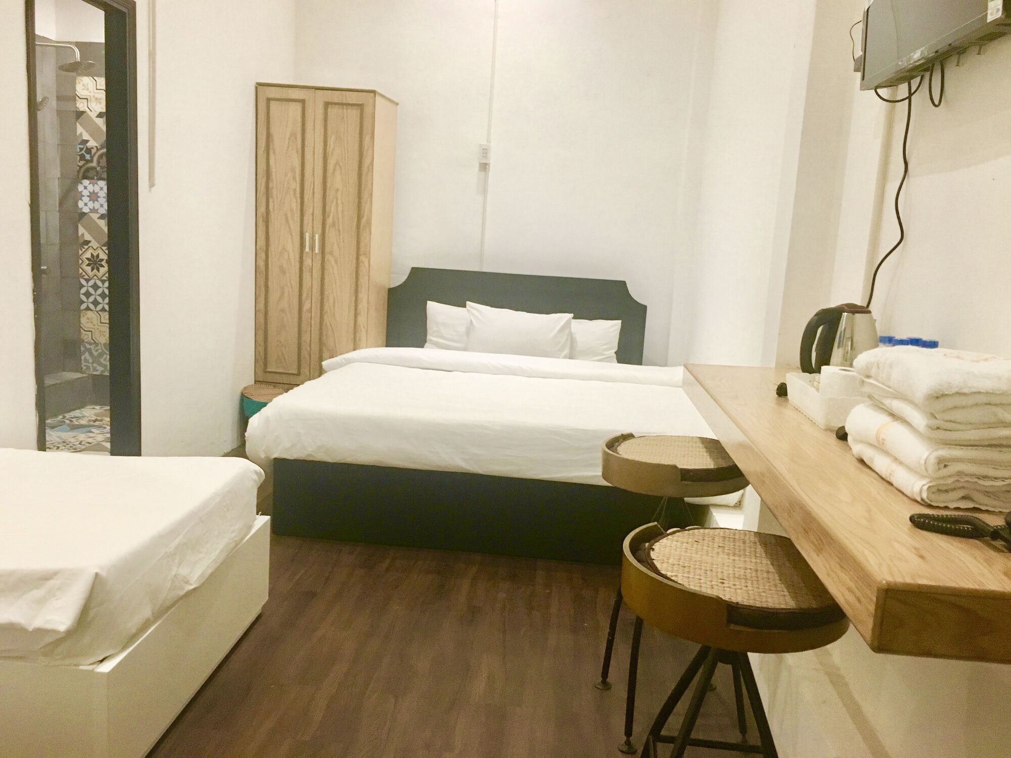Queen Boutique Hotel Ho Chi Minh-staden Exteriör bild